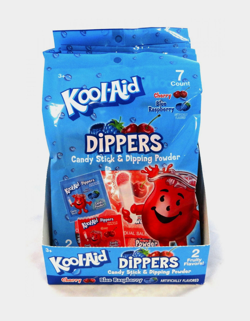 KOOL-AID Dippers Candy Stick & Dipping Powder Candy image number 1