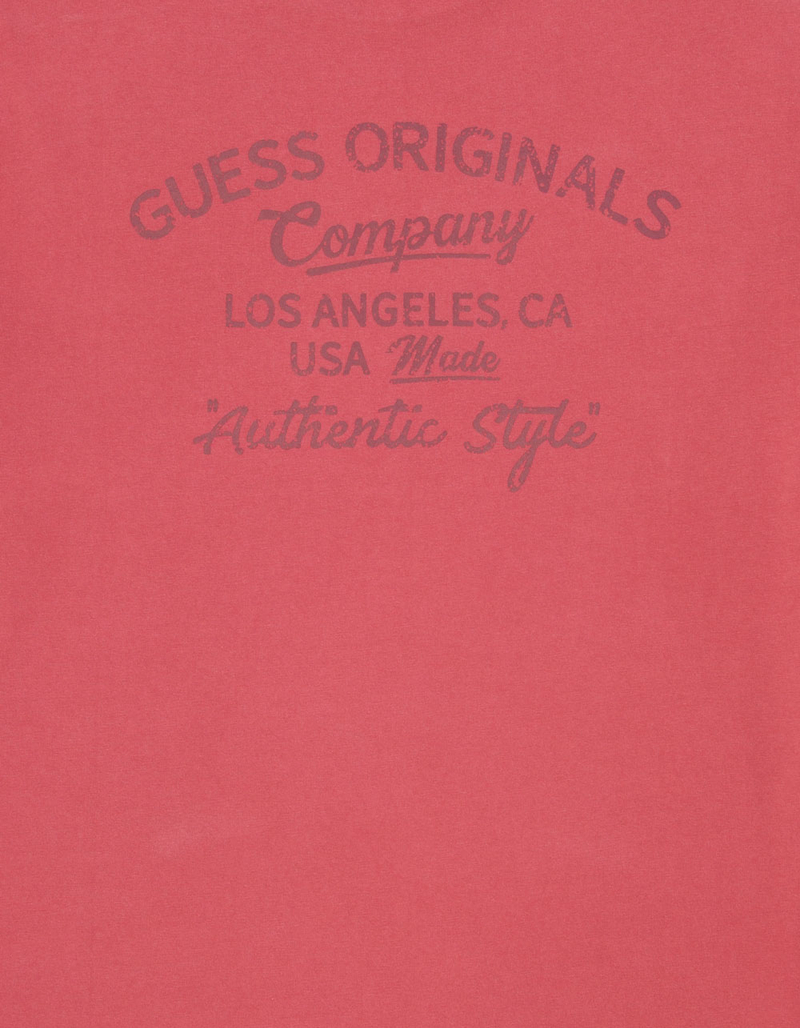 GUESS ORIGINALS Authentic Mens Tee image number 2