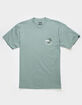 VANS Mini Dual Palm Mens Tee image number 2