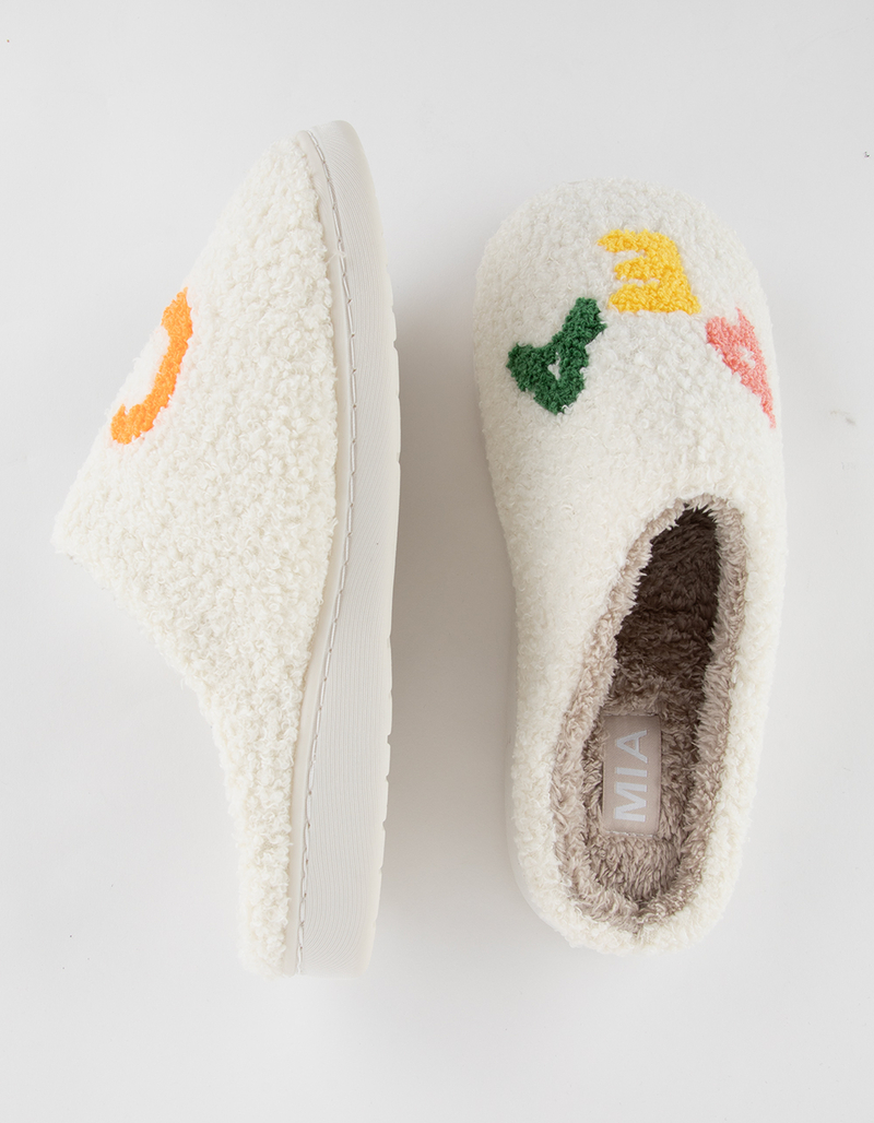 MIA Cozi Peace Womens Clog Slippers image number 4