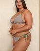DIPPIN' DAISY'S Grazia Super Cheeky Bikini Bottoms image number 6