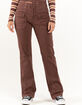 FIVESTAR GENERAL CO. Womens Mid Rise Boot Cut Pants image number 2