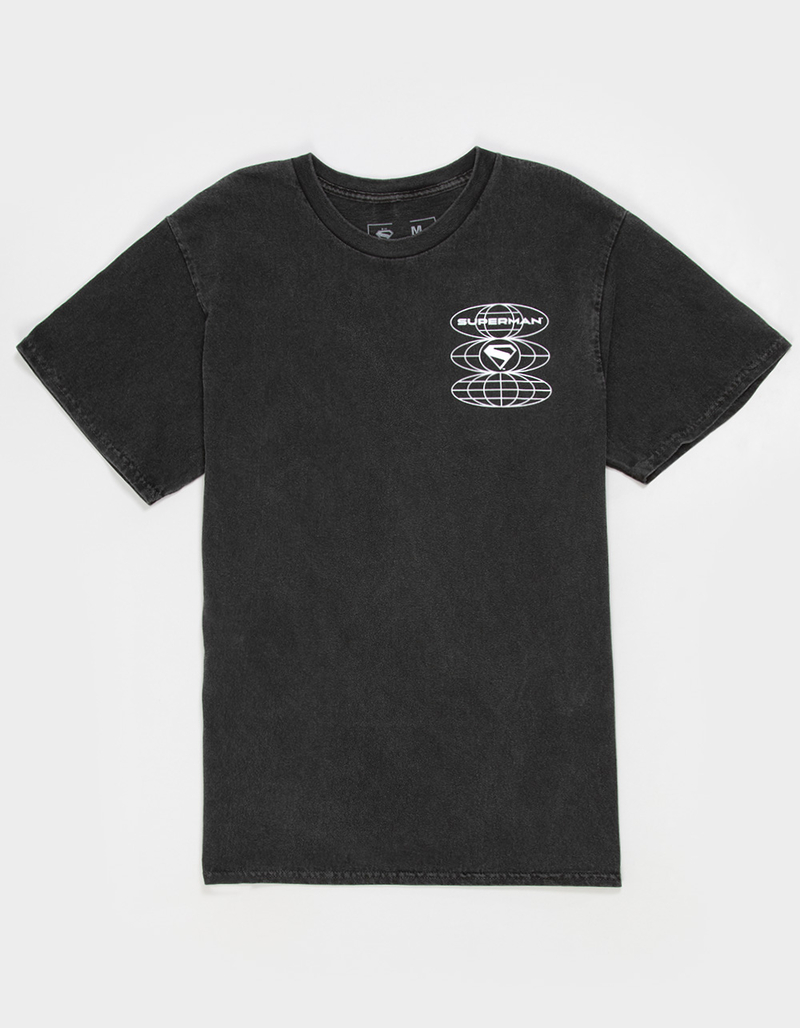 SUPERMAN Tabloid Mens Tee image number 1