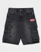 VON DUTCH Mens Cargo Jorts image number 2