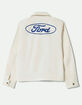 BRIXTON x Ford Number One Mens Garage Jacket image number 3