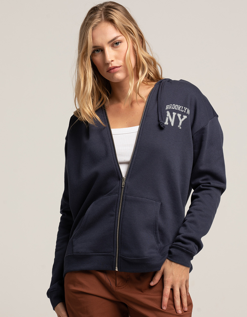 RSQ Brooklyn Womens Zip-Up Hoodie image number 1