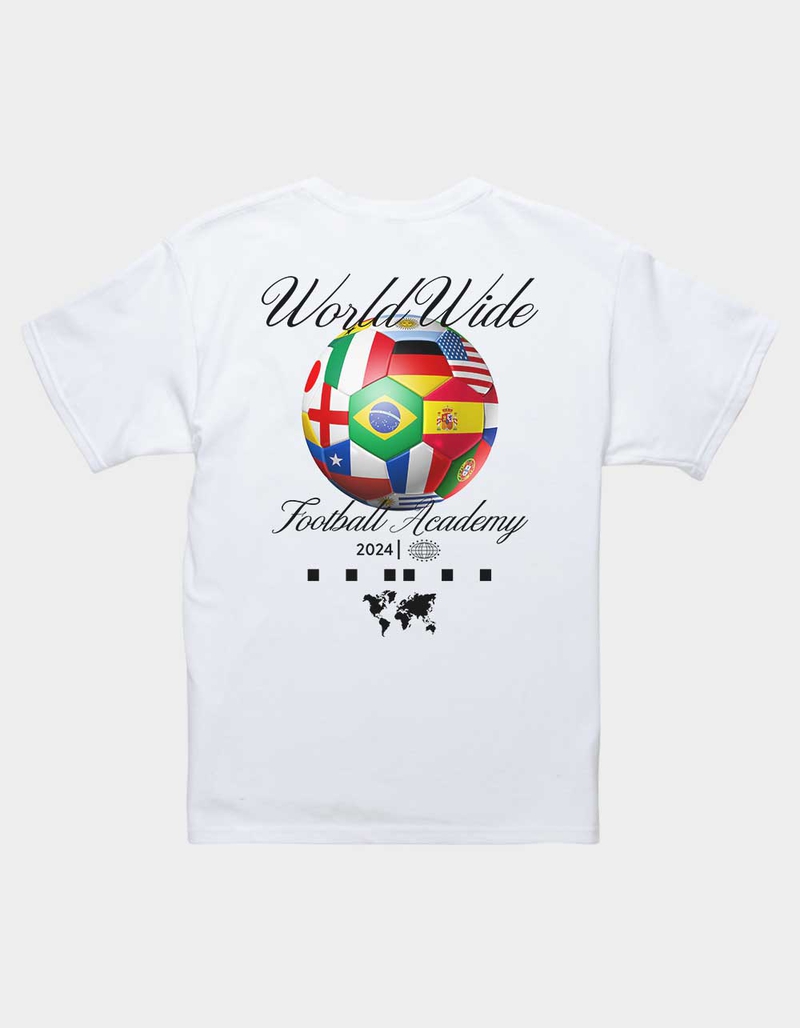 SOCCER Worldwide Academy Unisex Kids Tee image number 1