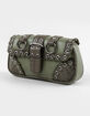 Laced Grommet Shoulder Bag image number 4