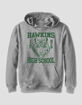 STRANGER THINGS Hawkins High School Oversized Unisex Kids Hoodie image number 1