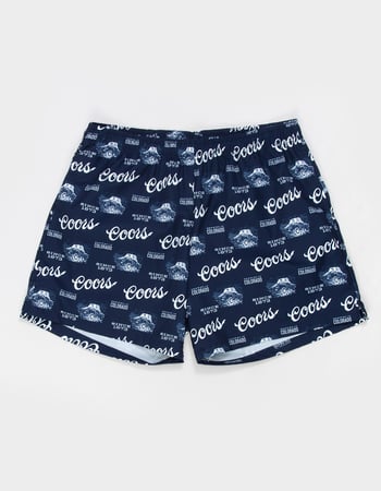 COORS Mens Swim Shorts Alternative Image