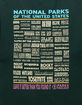 PARKS PROJECT National Parks Lineup Mens Pocket Tee image number 3