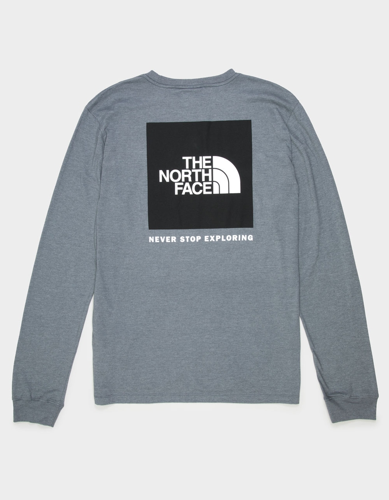 THE NORTH FACE Box NSE Mens Long Sleeve Tee image number 0