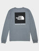 THE NORTH FACE Box NSE Mens Long Sleeve Tee image number 1