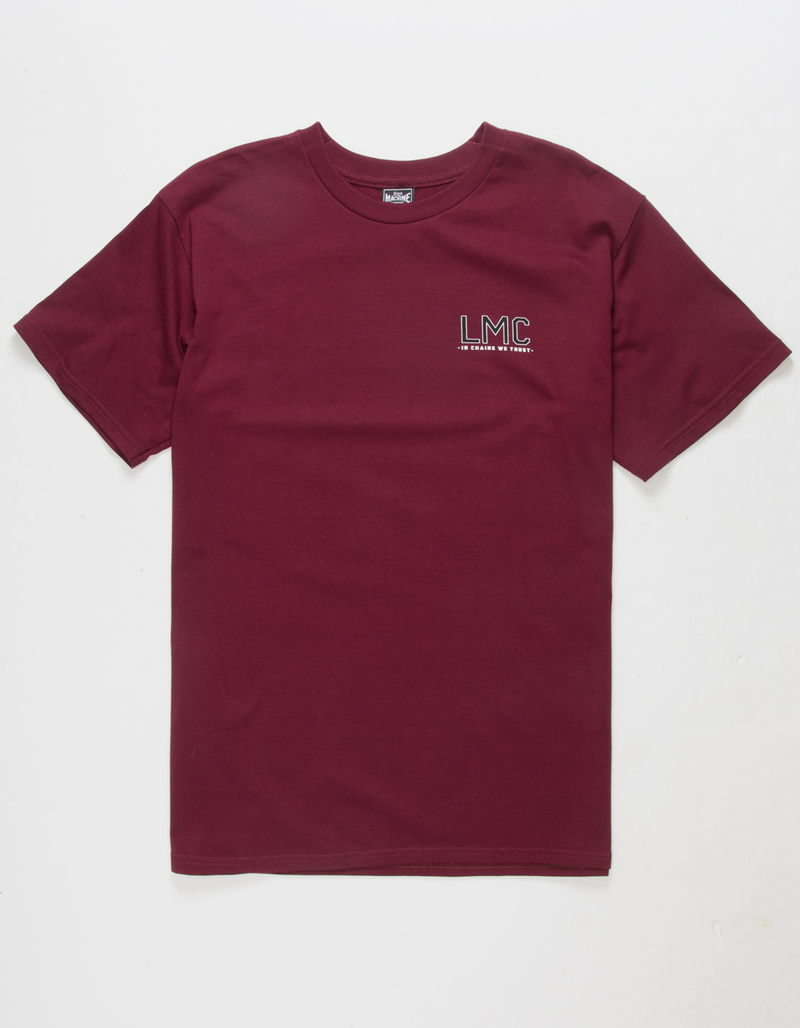 LOSER MACHINE Barricade Mens Tee image number 1