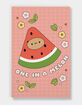 SMOKO Tayto Watermelon Layflat Notebook image number 1