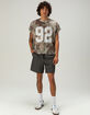 RSQ Mens Pull On Twill Shorts image number 3