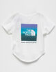 THE NORTH FACE Back Logo Girls Tee image number 2