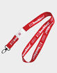 KEEP A BREAST I Love Boobies! Lanyard image number 1