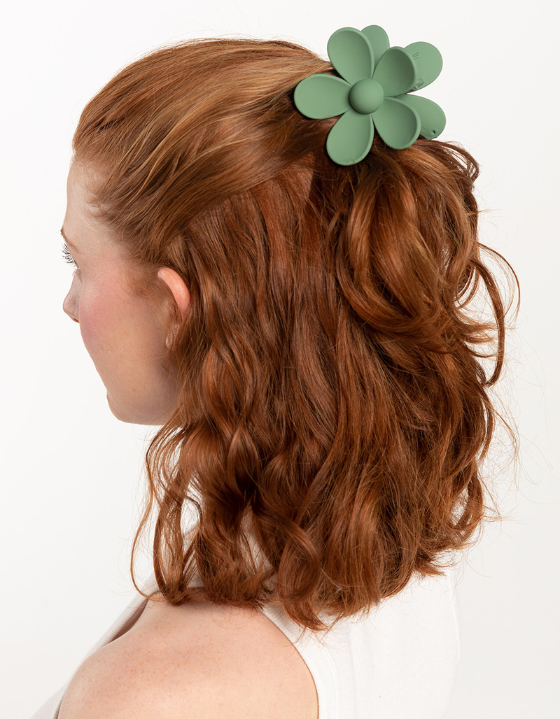 FULL TILT Floral Claw Clip image number 3