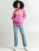 FULL TILT Malibu Puff Womens Crew Neck Sweatshirt image number 5