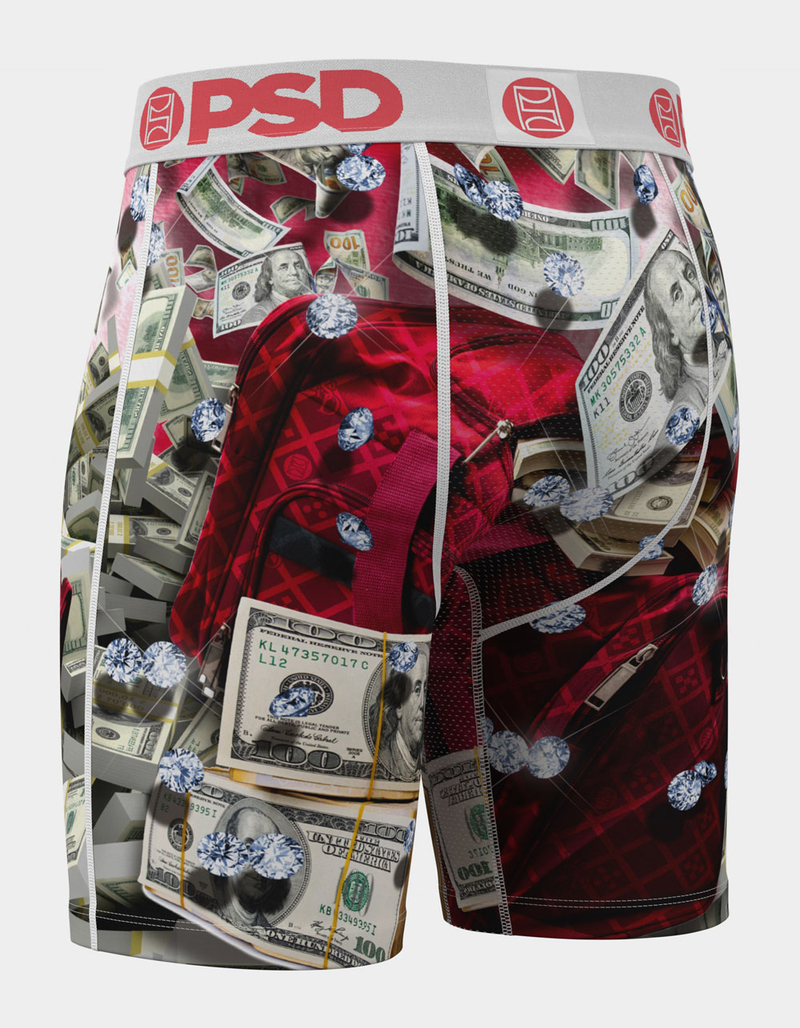 PSD Secure The Bag Mens Boxer Briefs image number 2