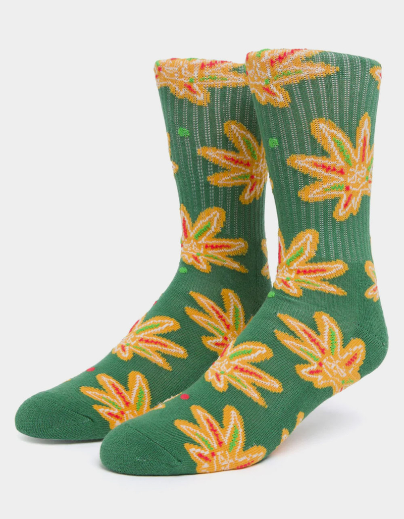 HUF Gingerbread Buddy Mens Crew Socks image number 0