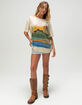 ROXY Ko'olau Scenic Womens Boyfriend Tee image number 2
