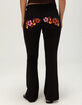 RIOT SOCIETY Hibiscus Flame Womens Sweatpants image number 2