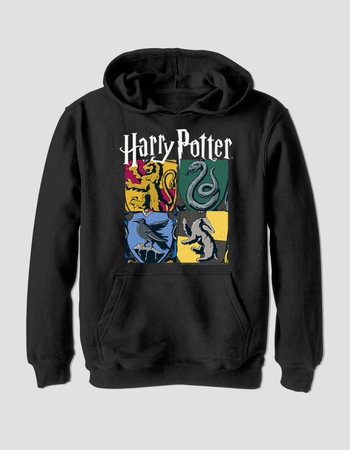 HARRY POTTER All Houses Unisex Kids Hoodie Primary Image