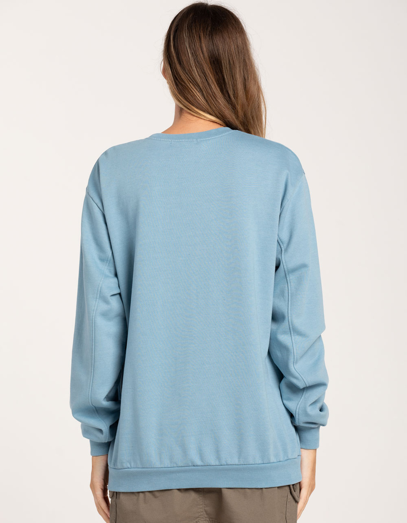 RSQ Womens Detroit Crewneck Sweatshirt image number 2