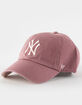 47 BRAND New York Yankees '47 Clean Up Ballpark Strapback Hat image number 1