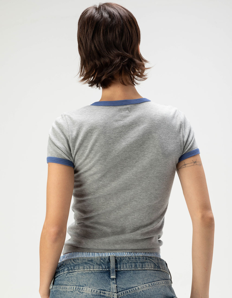 BDG Urban Outfitters 88 Womens Ringer Tee image number 3