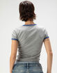 BDG Urban Outfitters 88 Womens Ringer Tee image number 4