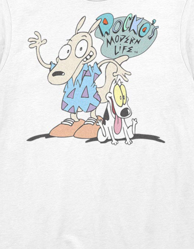 NICKELODEON Rocko's Modern Life Unisex Tee image number 1