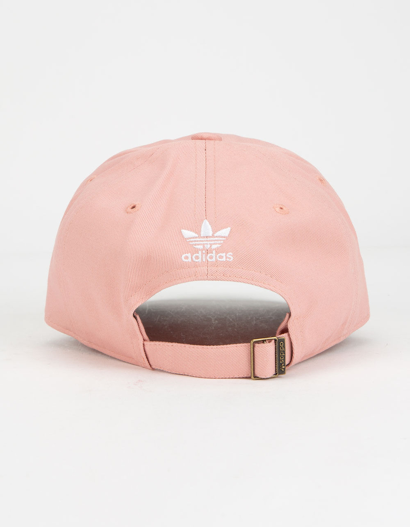 ADIDAS Originals Relaxed Pink Womens Dad Hat image number 1