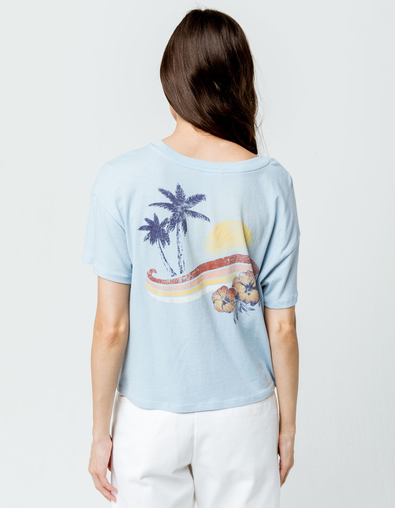 OTHERS FOLLOW Chasing Womens Crop Tee image number 0