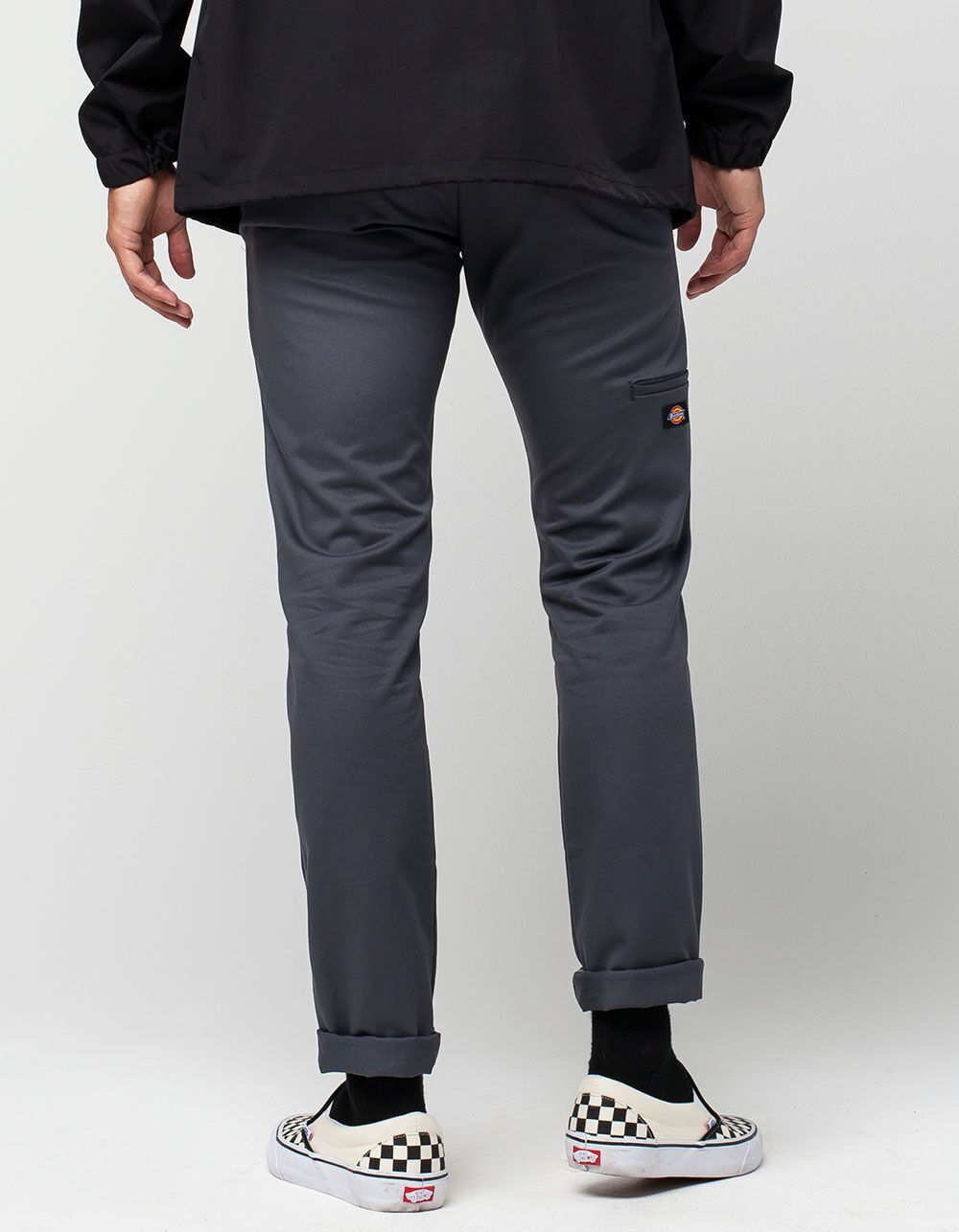 DICKIES 801 Mens Skinny Straight Pants - CHARC - 33X32 | Tillys