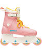 IMPALA ROLLERSKATES Lightspeed Pink & Yellow Inline Skates image number 1