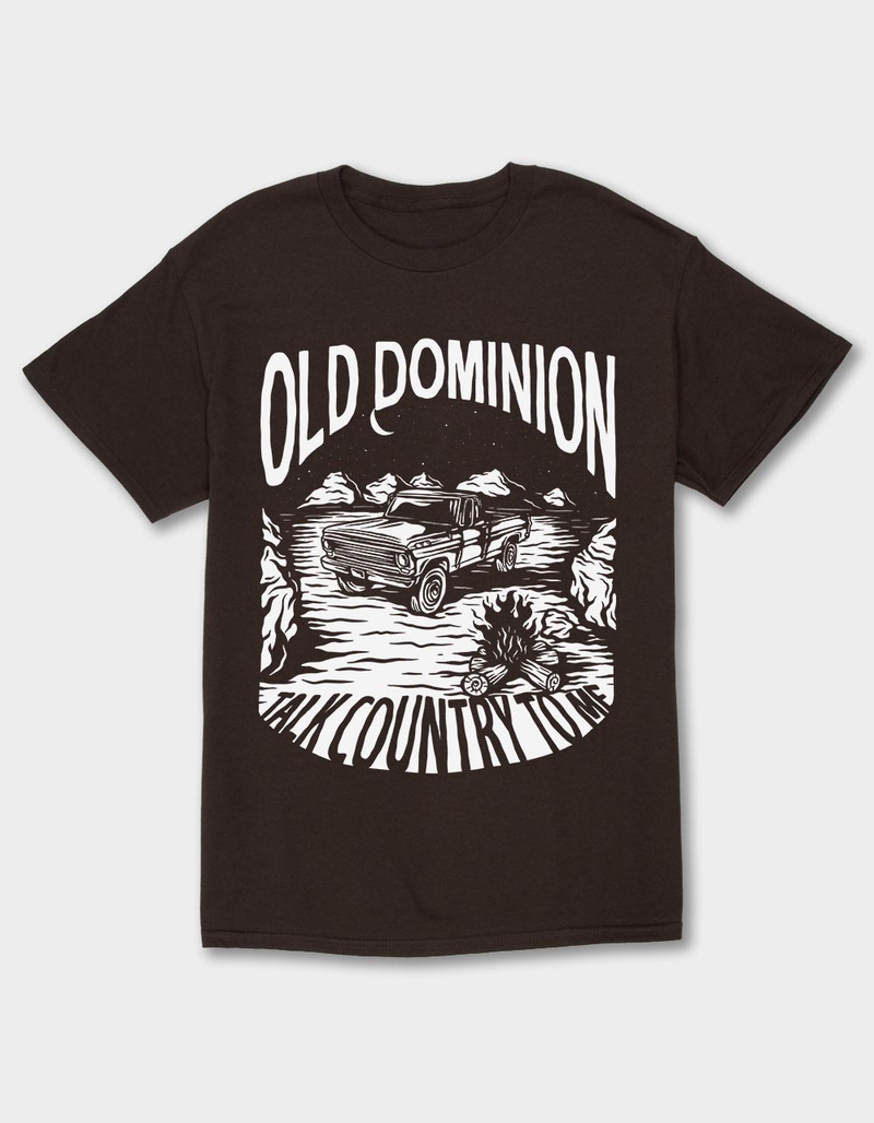 OLD DOMINION Talk Country Unisex Tee image number 0