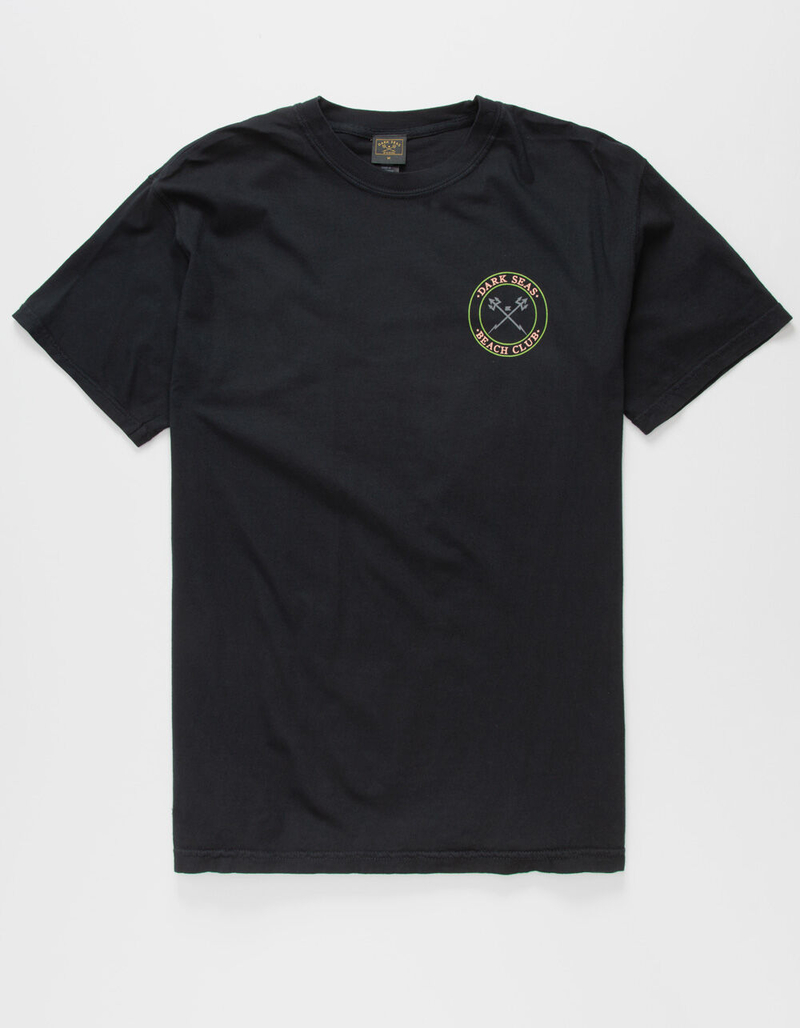DARK SEAS Beach Club Mens T-Shirt image number 1