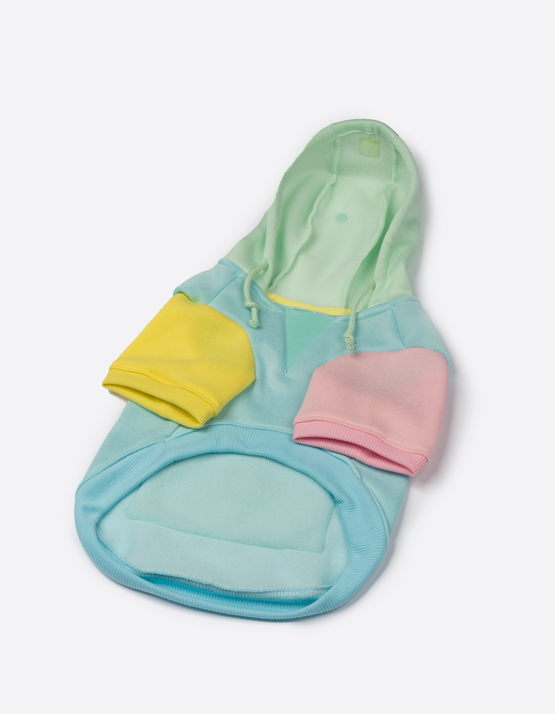 SILVER PAW Venice Dog Hoodie image number 3