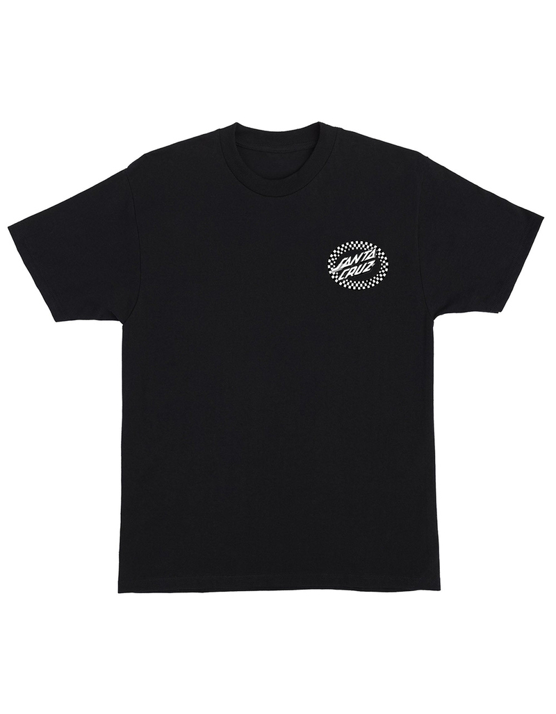 SANTA CRUZ Collage Oval Dot Mens Tee image number 1