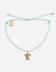 PURA VIDA Gold Turtle Seafoam Bracelet image number 1