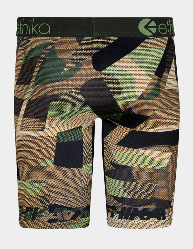 ETHIKA Standard Camo Staple Boys Boxer Briefs image number 2