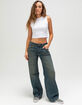 ABRAND x Rip Curl 99 Womens Baggy Jeans image number 1