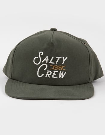 SALTY CREW Splice 5 Panel Snapback Hat Alternative Image
