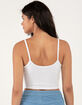 BOZZOLO Split Neck Womens Tank Top image number 3