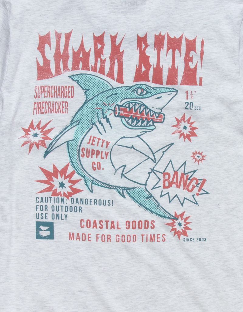 JETTY Shark Bite Mens Tee image number 2