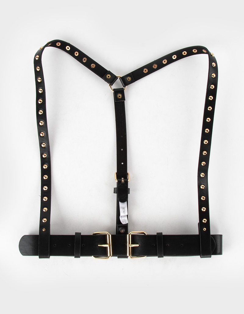 Studded Womens Harness Belt image number 2