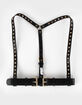 Studded Womens Harness Belt image number 3